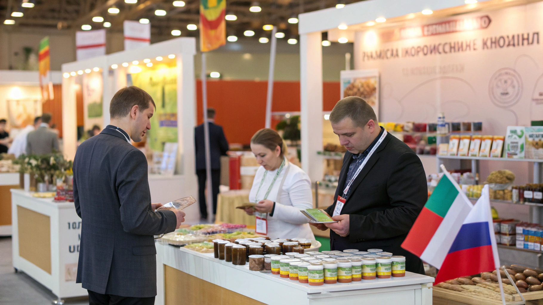 Как найти новых партнеров среди участников выставки продуктов питания