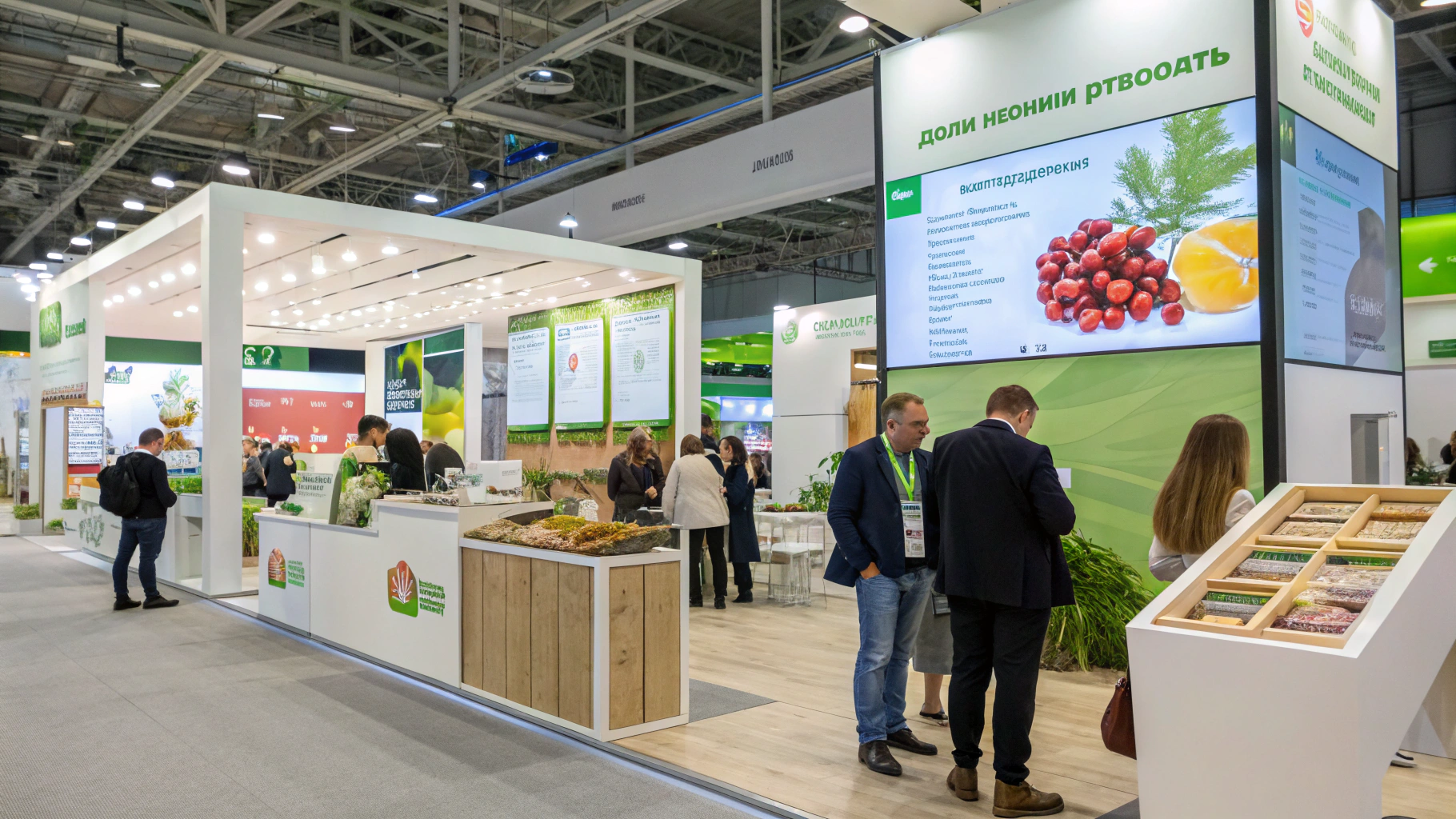 Тенденции и инновации на современном рынке продуктовых выставок