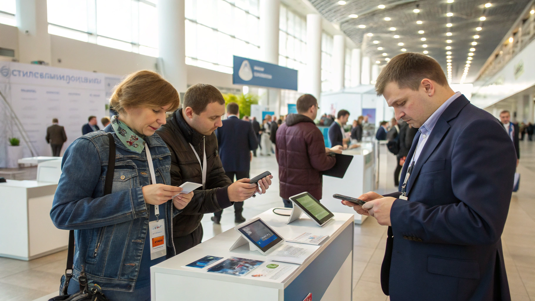 Обзор лучших инструментов для сбора контактов на выставке