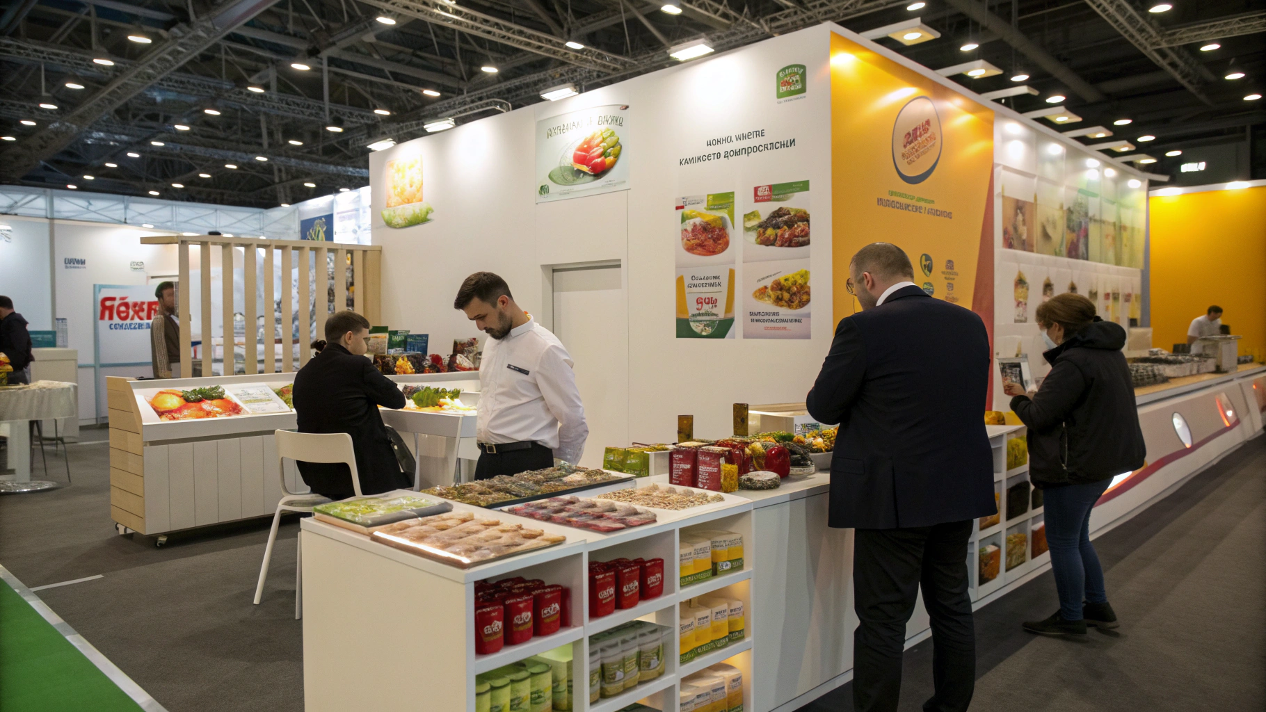 Как подготовиться к участию в выставке продуктов питания производителю