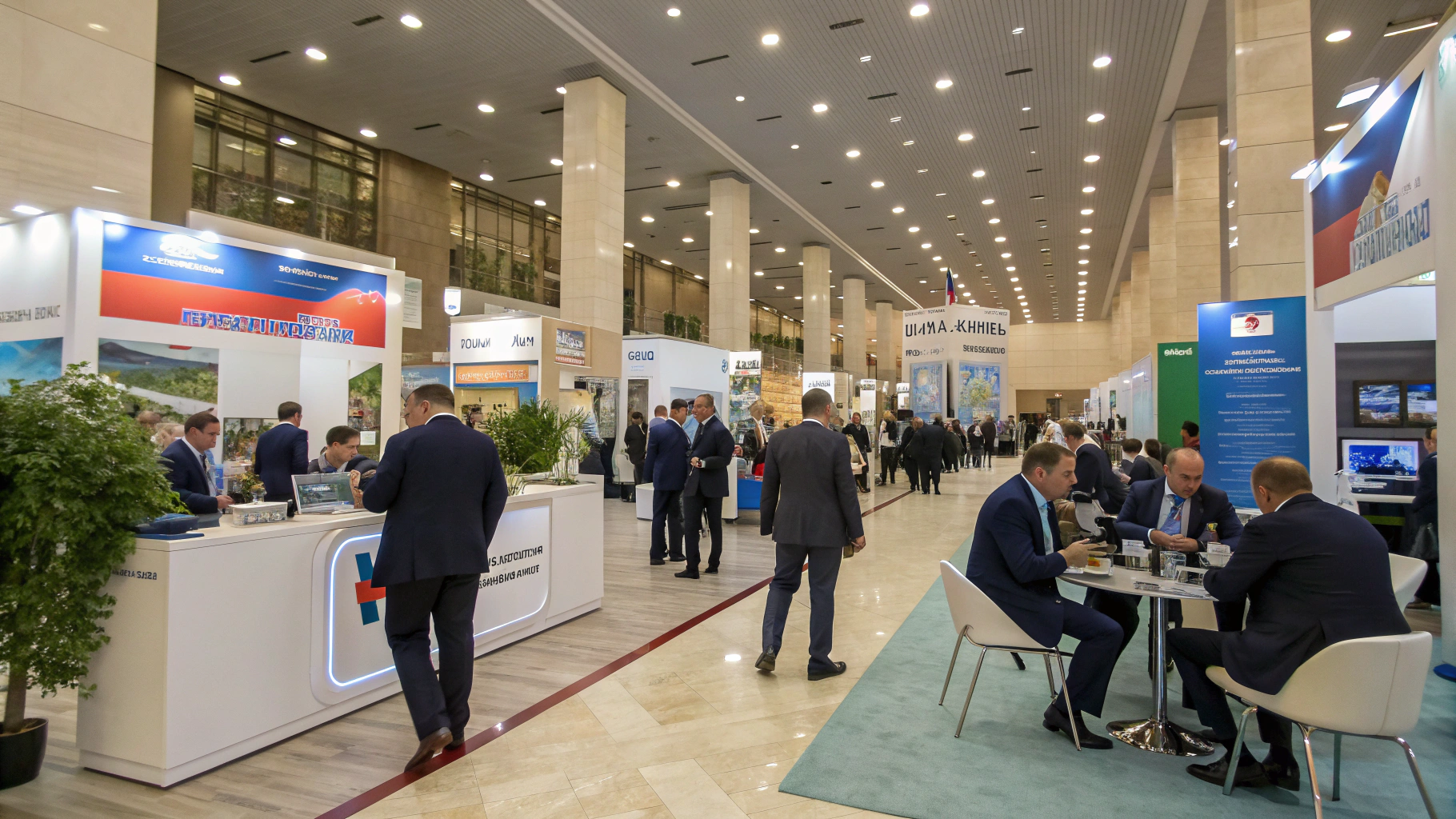 Возможности B2B-встреч в рамках продуктовых выставок